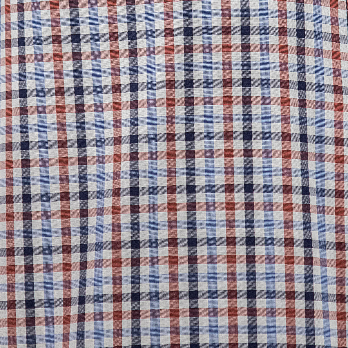 Camisa de Cuadros Multicolor Manga Larga 100% Algodón 2510271 - dioromx
