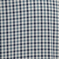 Camisa de Cuadros Azul Manga Larga 100% Algodón 2510273 - dioromx