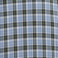 Camisa de Cuadros Azul Manga Larga 100% Algodón 2510274 - dioromx