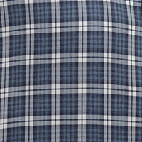 Camisa de Cuadros Azul Manga Larga 100% Algodón 2510275 - dioromx