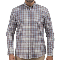 Camisa de Cuadros Roja Manga Larga 100% Algodón 2510277