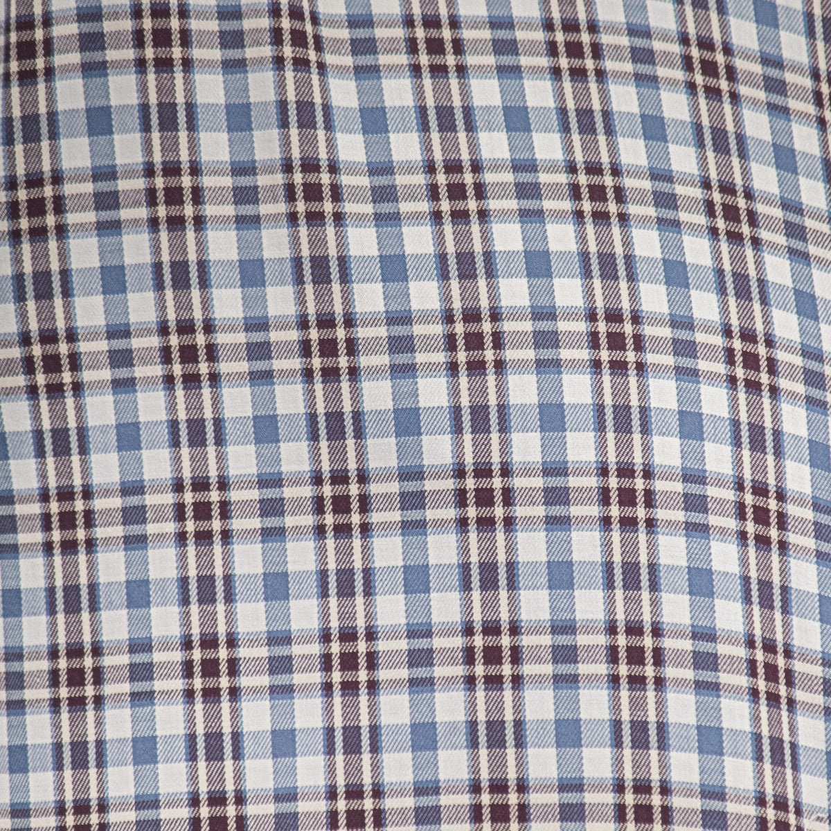 Camisa de Cuadros Roja Manga Larga 100% Algodón 2510277