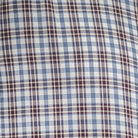 Camisa de Cuadros Roja Manga Larga 100% Algodón 2510277