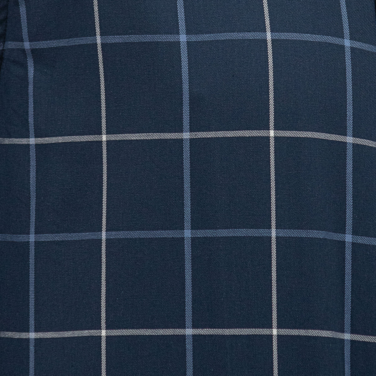 Camisa de Cuadros Azul Manga Larga 100% Algodón 2510280 - dioromx