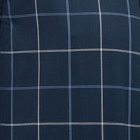 Camisa de Cuadros Azul Manga Larga 100% Algodón 2510280 - dioromx