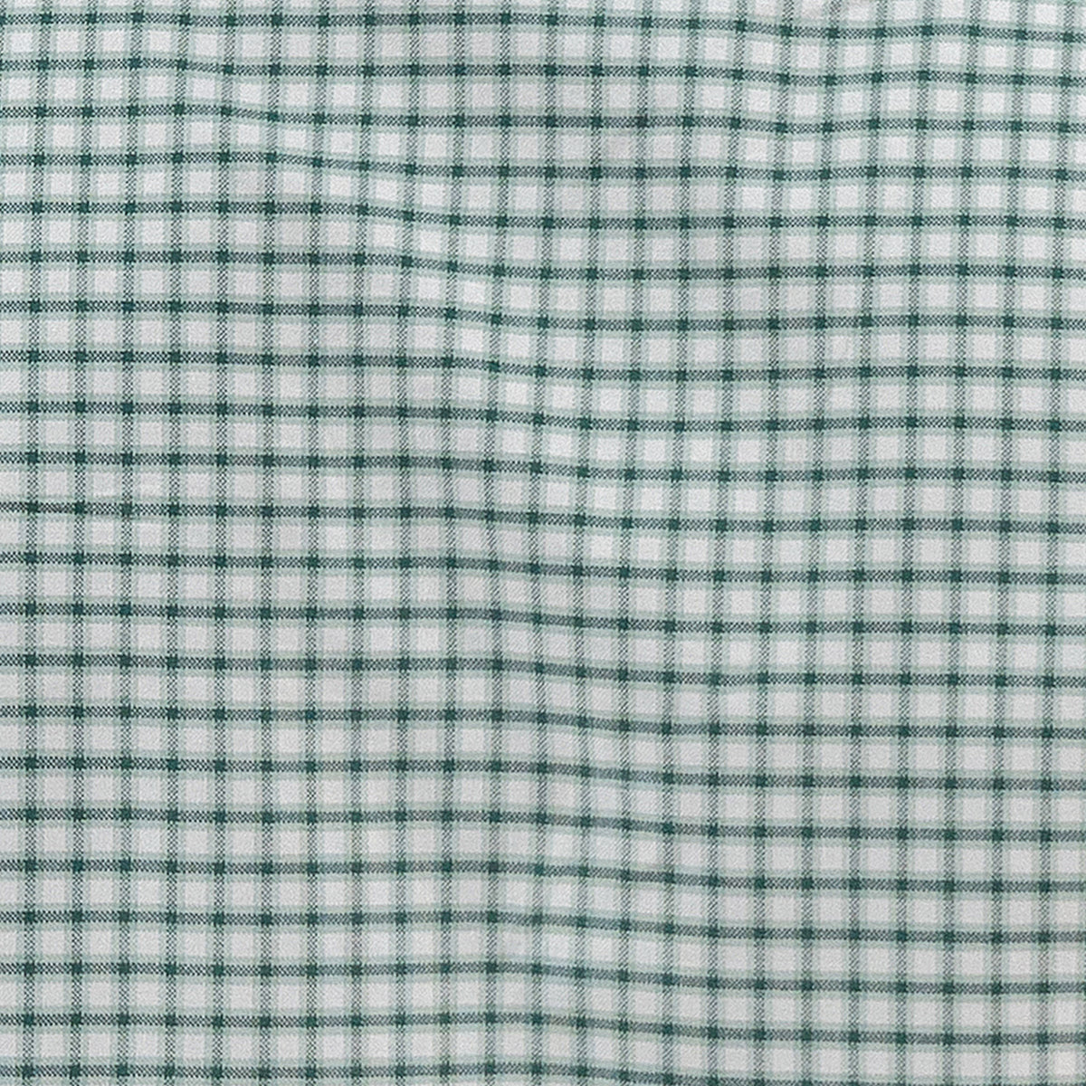 Camisa Cuadros Verde Manga Corta 100% Algodón 2510289 - dioromx