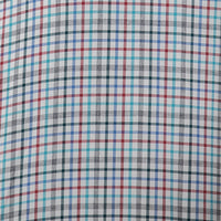 Camisa Multicolor de Cuadros Manga Corta 100% Algodón 2510291