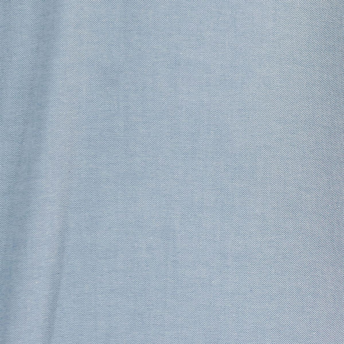 Camisa Azul Lisa Manga Corta 100% Algodón 2510294 - dioromx