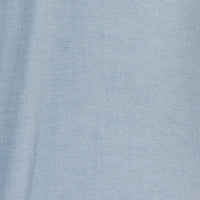 Camisa Azul Lisa Manga Corta 100% Algodón 2510294 - dioromx