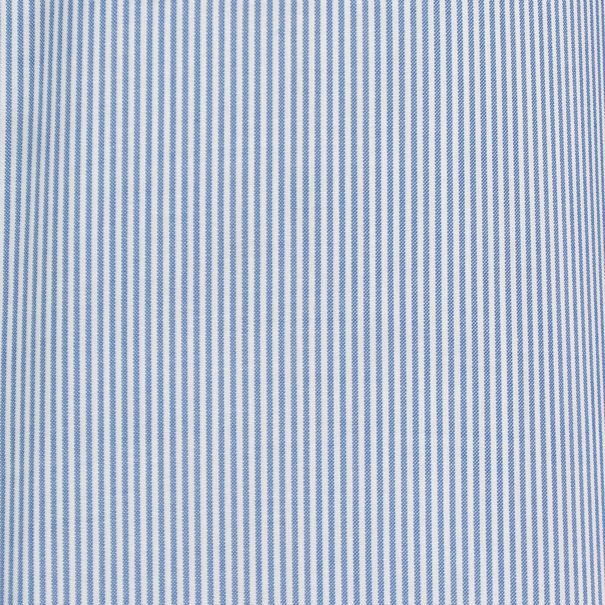 Camisa Rayas Azul Manga Corta 100% Algodón 2510297 - dioromx