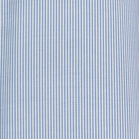 Camisa Rayas Azul Manga Corta 100% Algodón 2510297 - dioromx