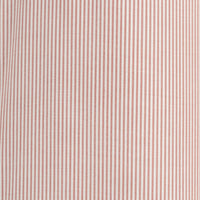 Camisa Bambú Rayas Naranja con Manga Corta 100% Algodón 2510298 - dioromx