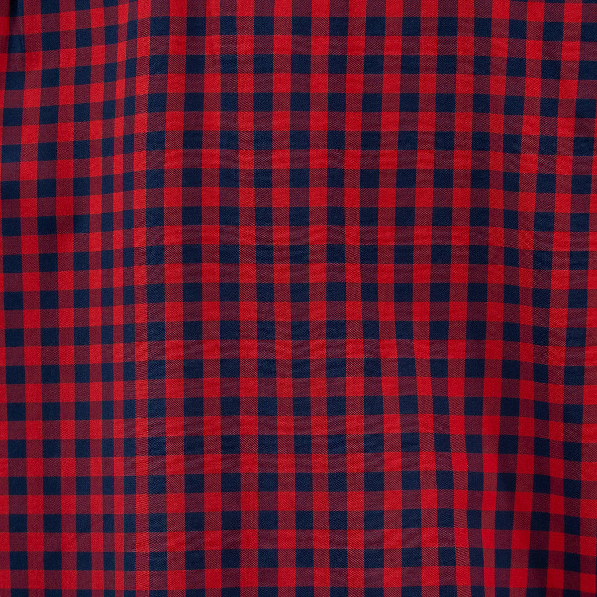 Camisa Roja de Cuadros con Manga Larga 100% Algodón Talla Extra 2511088 - dioromx