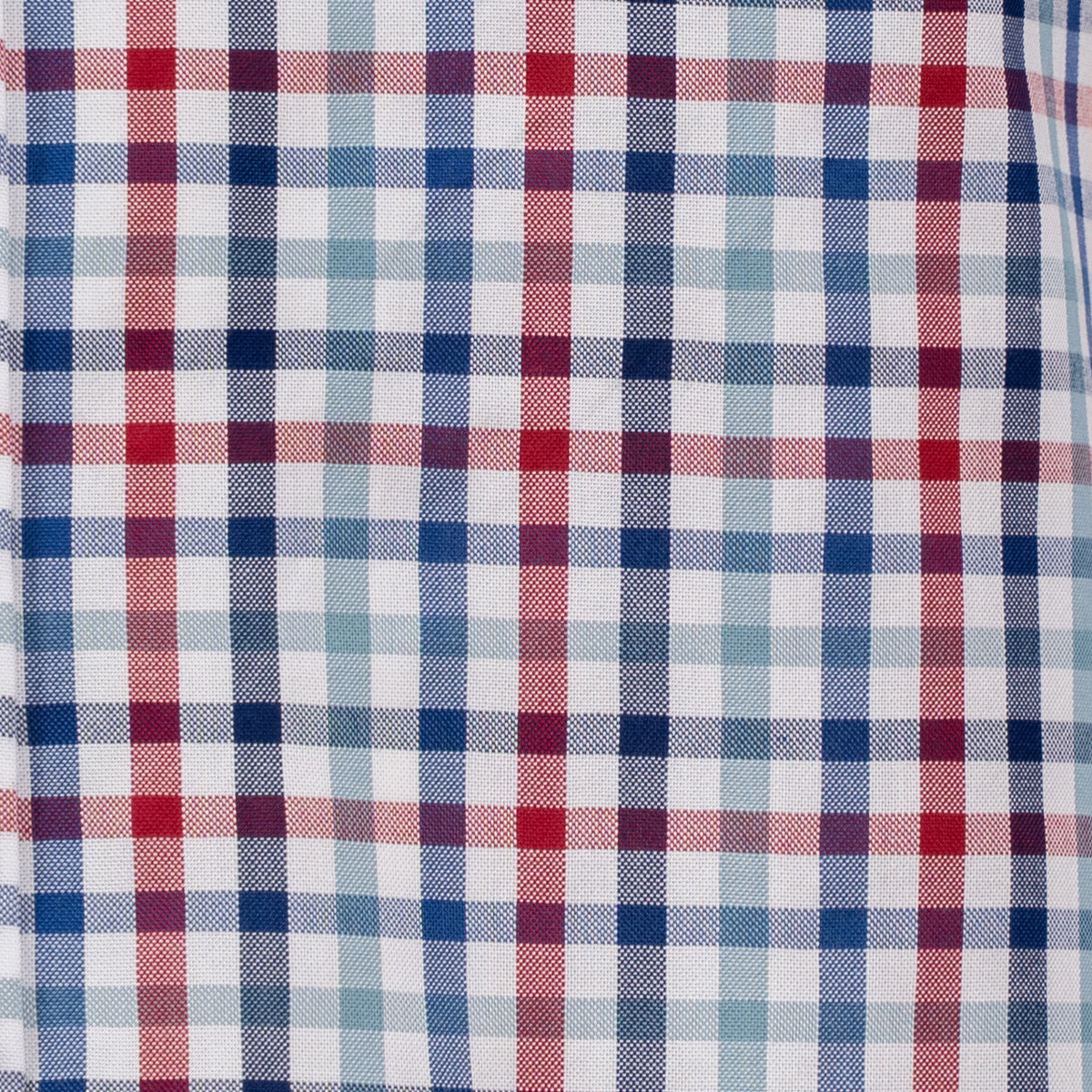 Camisa Cuadros Azul Manga Corta Talla Extra 100% Algodón 2511094 - dioromx