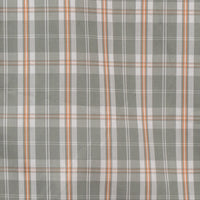 Camisa Cuadros Verde Manga Corta Talla Extra 100% Algodón 2511098 - dioromx