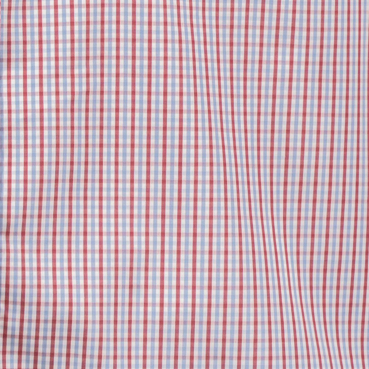 Camisa Cuadros Roja Manga Corta Talla Extra 100% Algodón 2512110 - dioromx