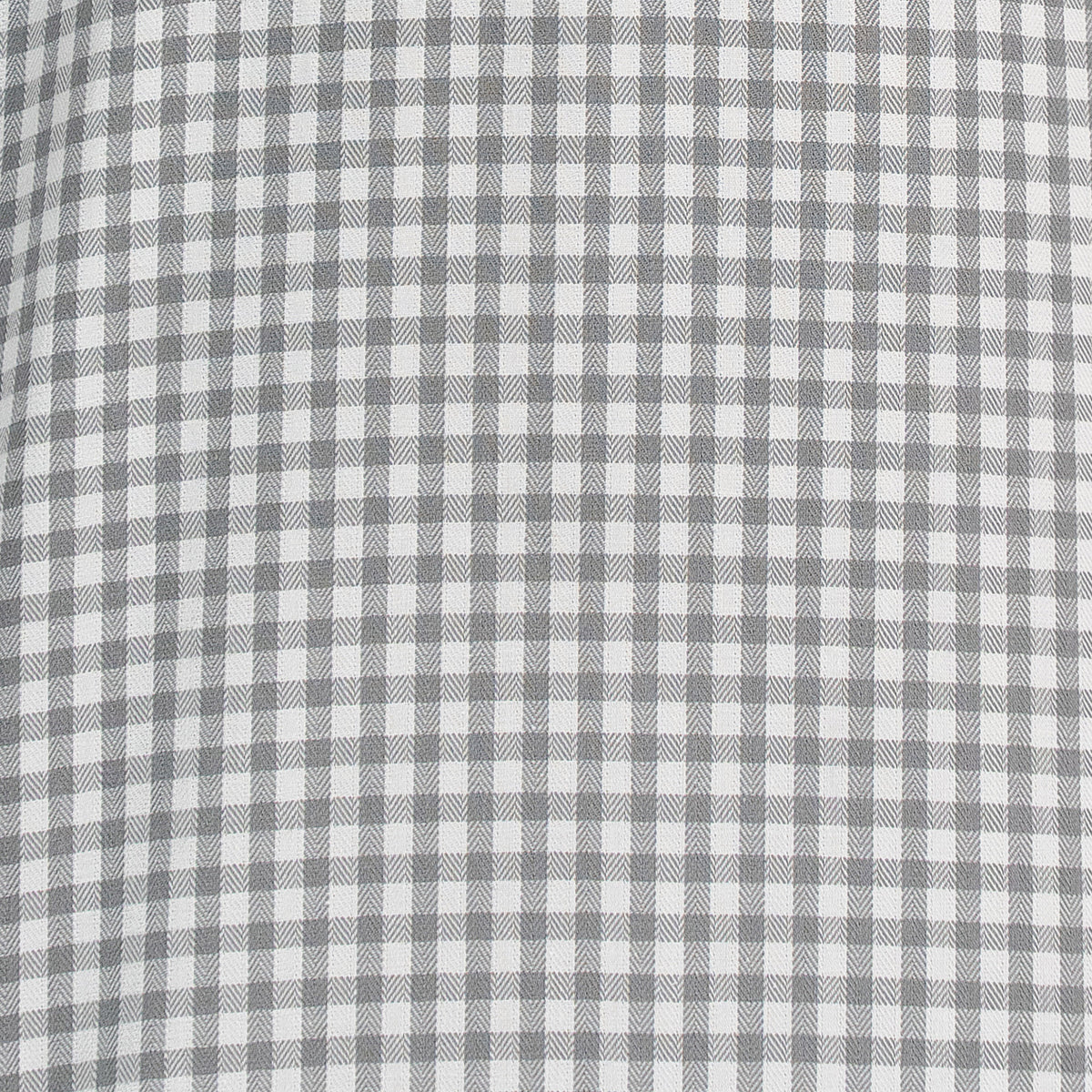 Camisa Cuadros Gris Manga Corta 100% Algodón 2512308 - dioromx