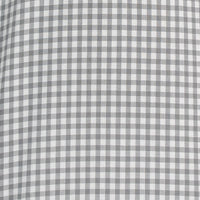 Camisa Cuadros Gris Manga Corta 100% Algodón 2512308 - dioromx