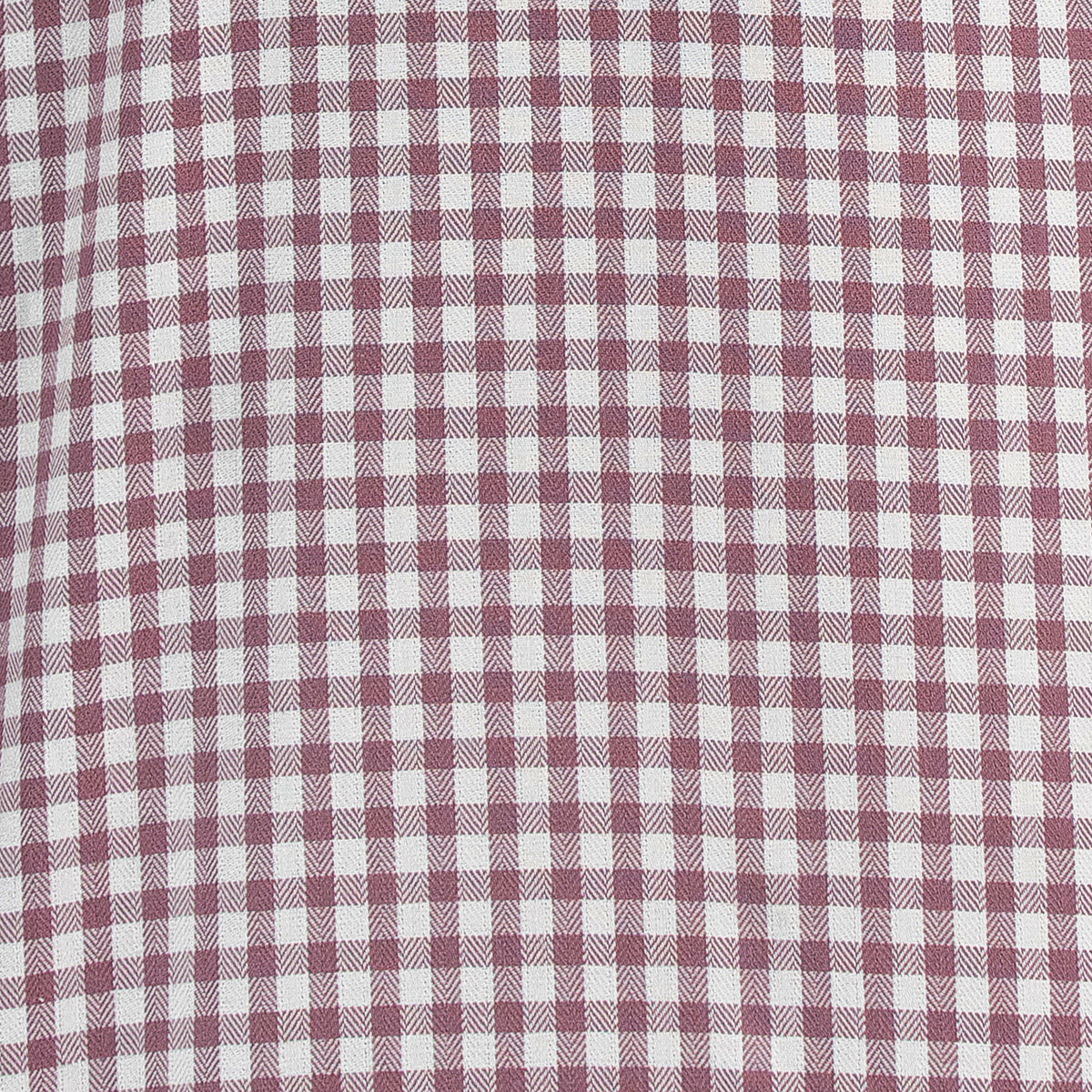 Camisa Cuadros Guinda Manga Corta 100% Algodón 2512309 - dioromx