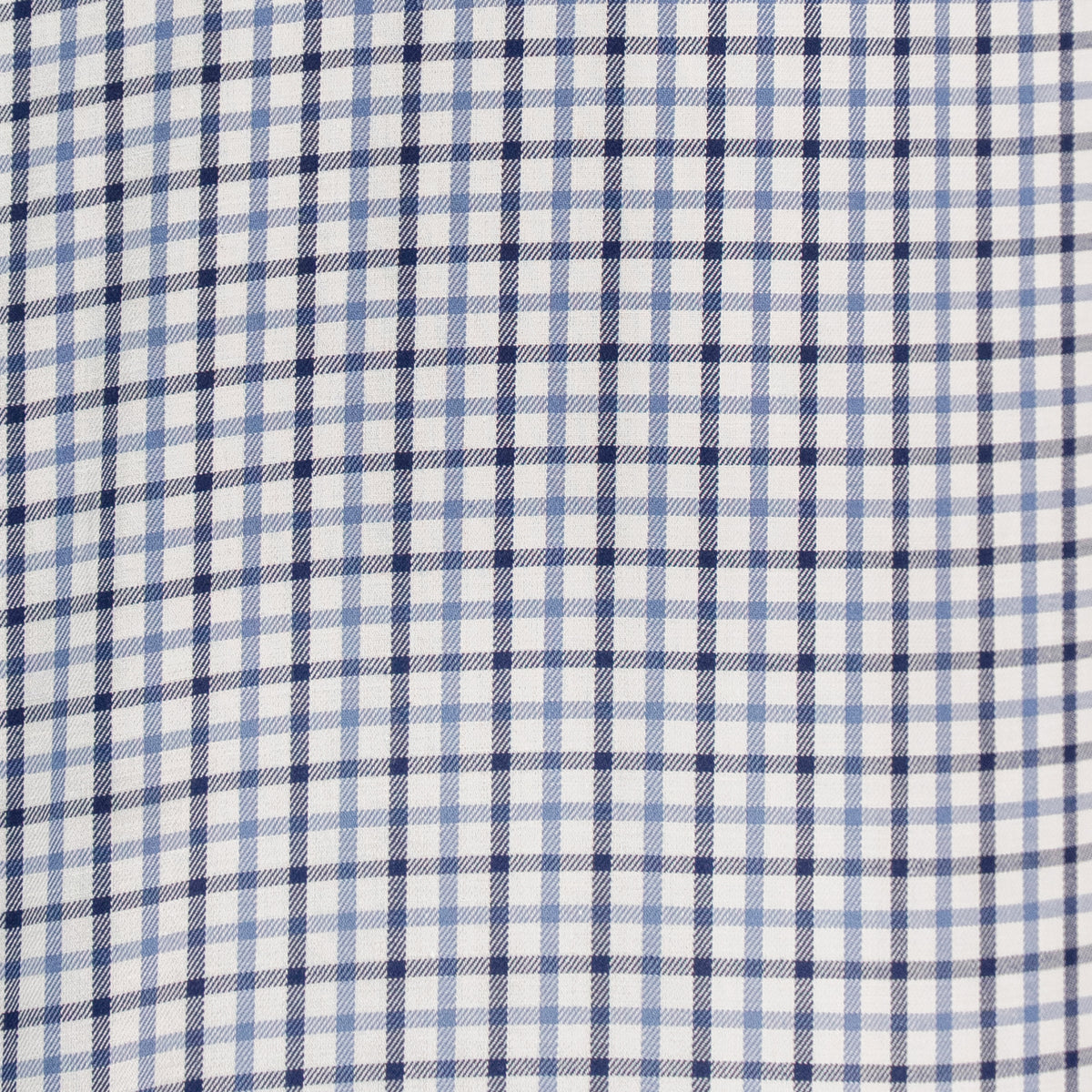 Camisa Cuadros Azul Manga Corta 100% Algodón 2512315 - dioromx