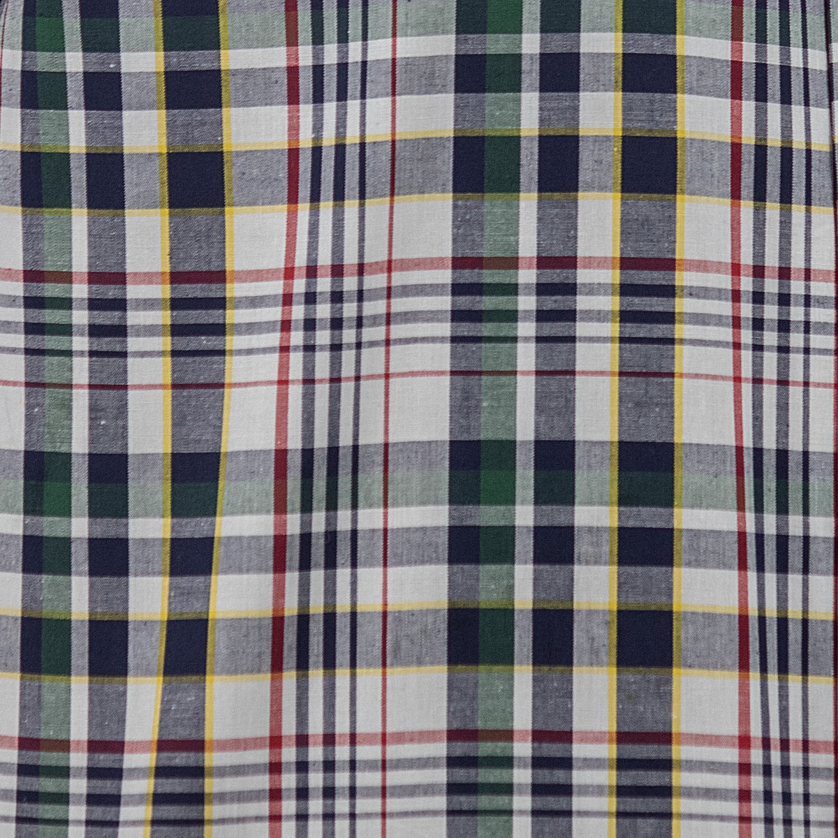 Camisa con Cuadros Multicolor Manga Larga 100% Algodón 2516007 - dioromx