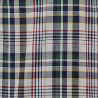 Camisa con Cuadros Multicolor Manga Larga 100% Algodón 2516007 - dioromx