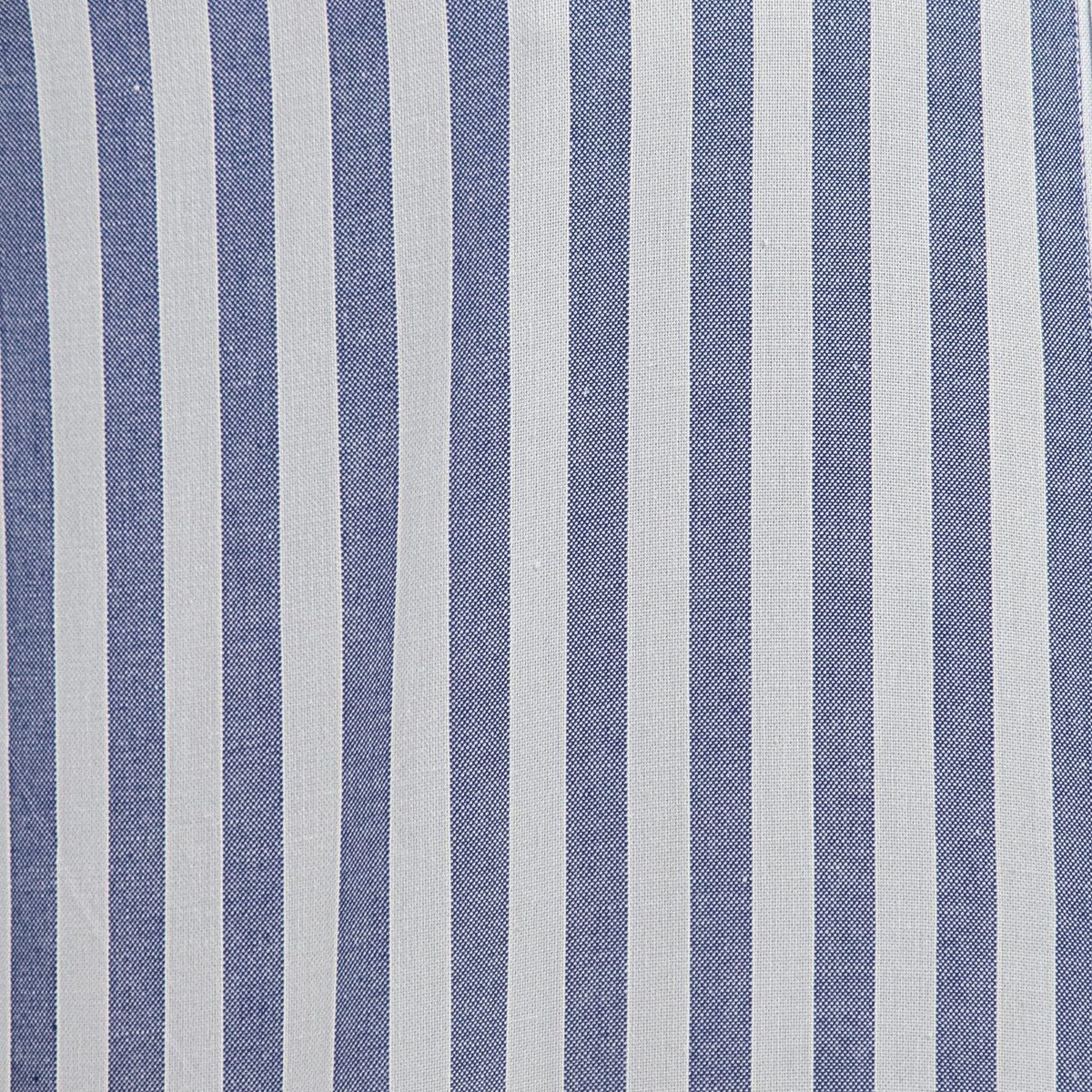 Camisa con Rayas Azul Manga Larga 100% Algodón 2516026