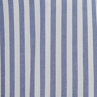 Camisa con Rayas Azul Manga Larga 100% Algodón 2516026