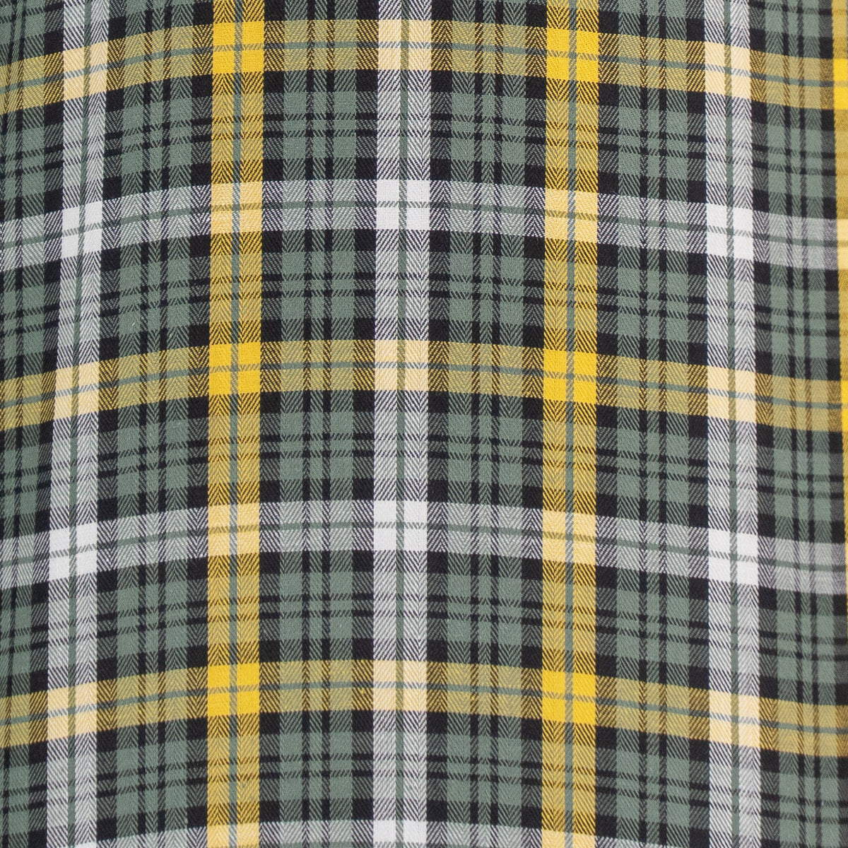 Camisa Cuadros Verde Manga Larga 100% Algodón 2516027 - dioromx