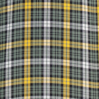 Camisa Cuadros Verde Manga Larga 100% Algodón 2516027 - dioromx