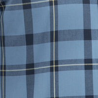 Camisa con Cuadros Azul Manga Larga 100% Algodón 2516056