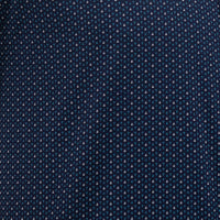 Camisa con Estampado Azul Manga Corta 100% Algodón 2516132