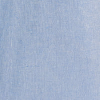 Camisa Azul Lisa Manga Corta 100% Algodón 2516166 - dioromx