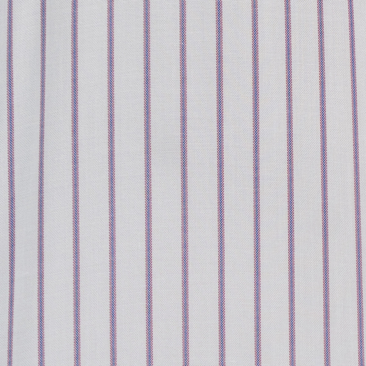 Camisa Rayas Blanca Manga Corta 100% Algodón 2516174 - dioromx