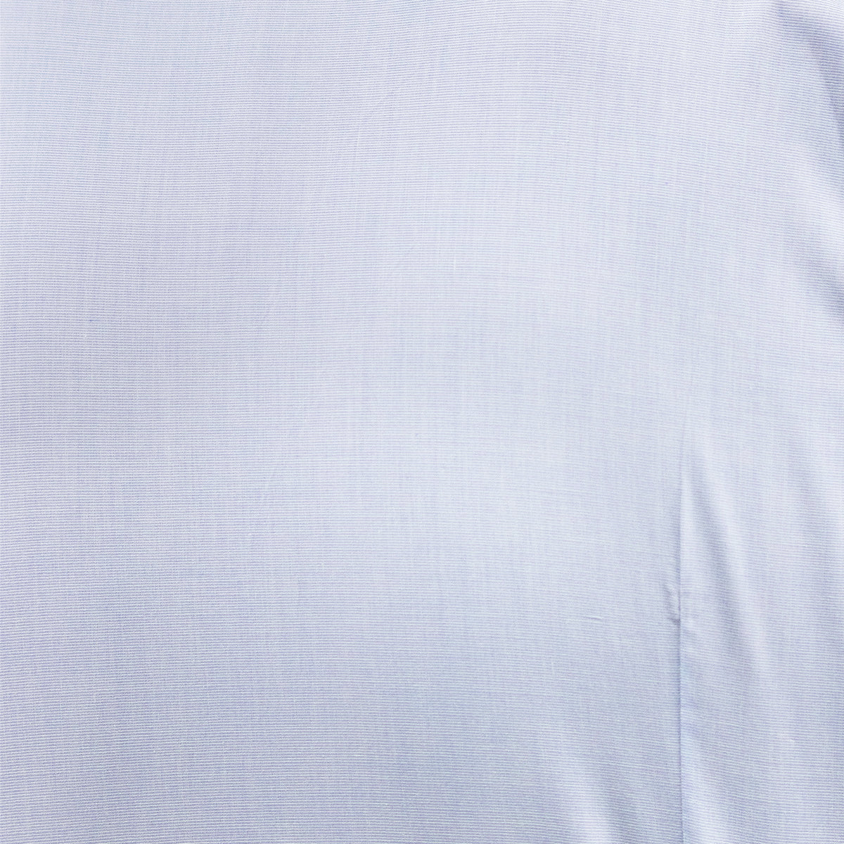 Camisa Azul Lisa Manga Larga 100% Algodón 2516177