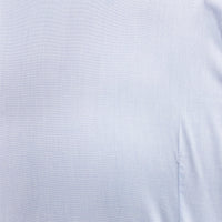 Camisa Azul Lisa Manga Larga 100% Algodón 2516177