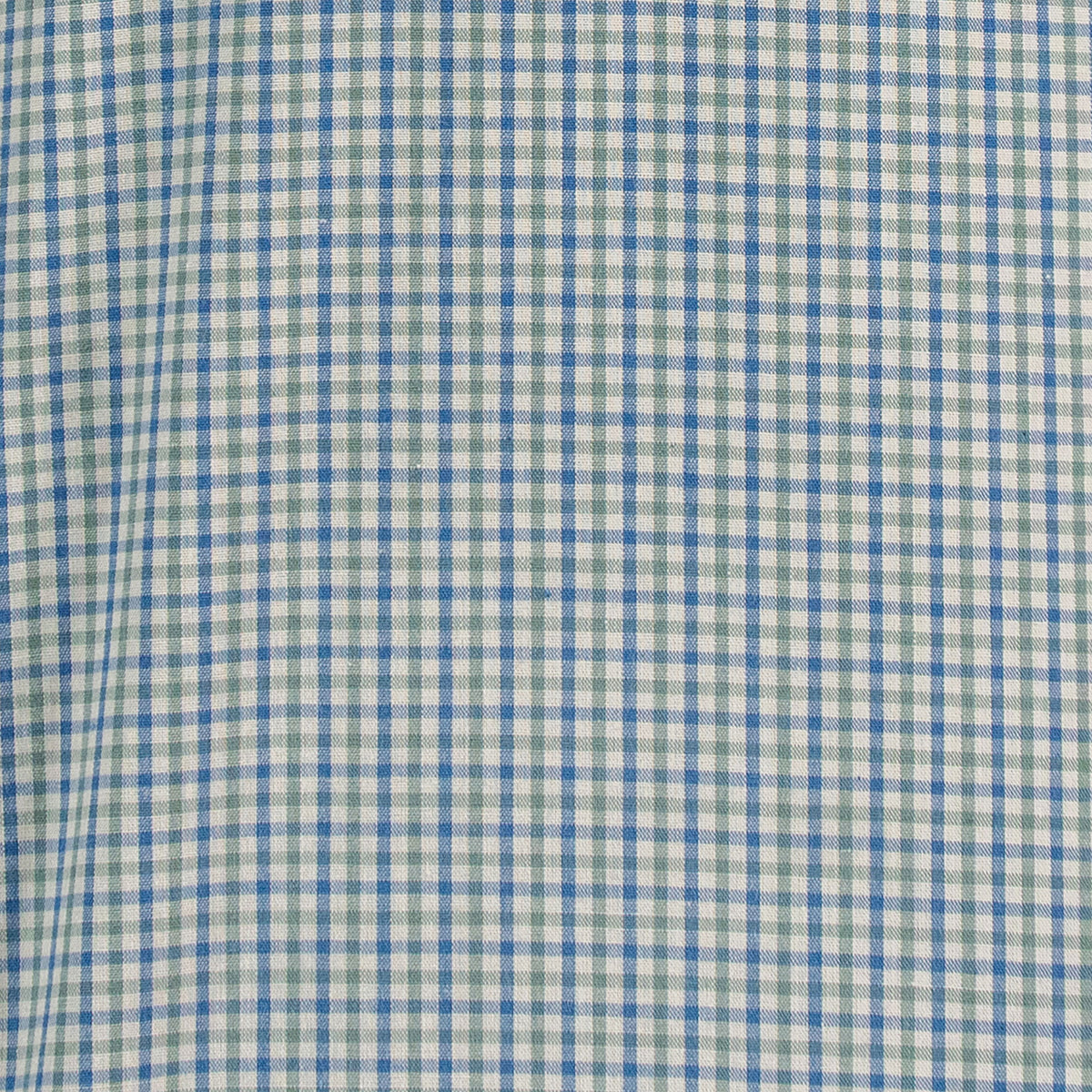Camisa con Cuadros Verde Manga Larga 100% Algodón 2601002 - dioromx