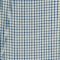 Camisa con Cuadros Verde Manga Larga 100% Algodón 2601002 - dioromx