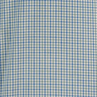 Camisa Cuadros Verde Manga Larga 100% Algodón Talla Extra 2601002 - dioromx