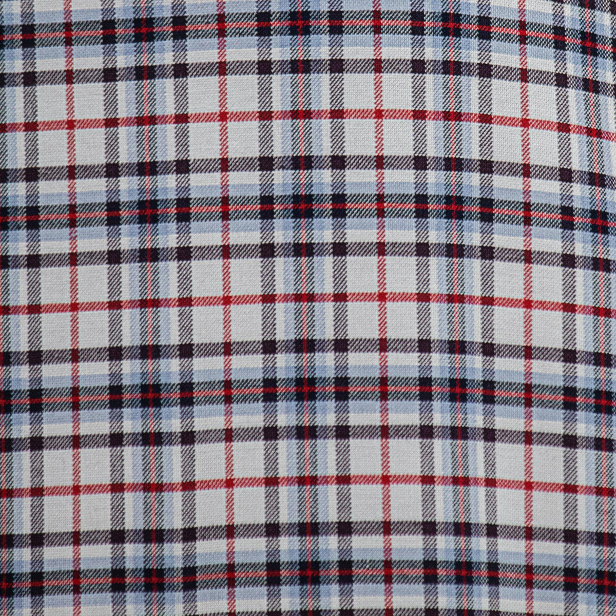 Camisa Azul de Cuadros Manga Corta 100% Algodón 2601005 - dioromx