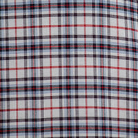 Camisa Azul de Cuadros Manga Corta 100% Algodón 2601005 - dioromx