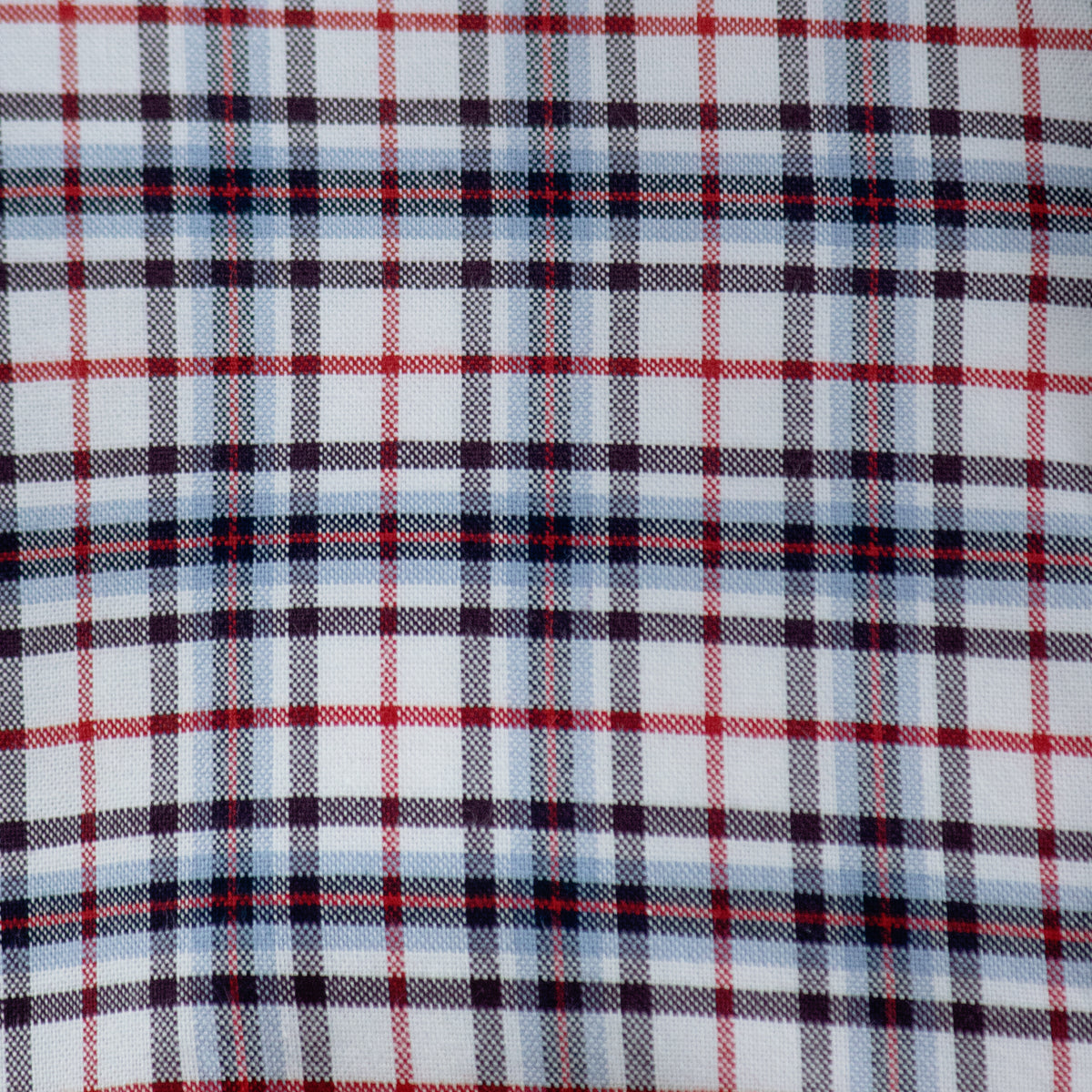 Camisa Cuadros Azul Manga Corta 100% Algodón Talla Extra 2601005