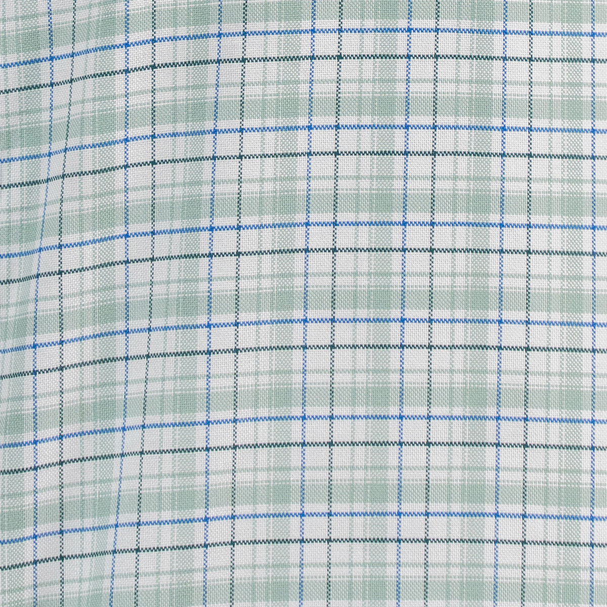 Camisa Cuadros Verde Manga Larga 100% Algodón Talla Extra 2602007 - dioromx