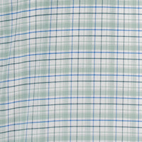 Camisa Cuadros Verde Manga Larga 100% Algodón Talla Extra 2602007 - dioromx