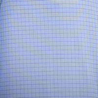 Camisa Cuadros Azul Manga Larga 100% Algodón Talla Extra 2602009 - dioromx