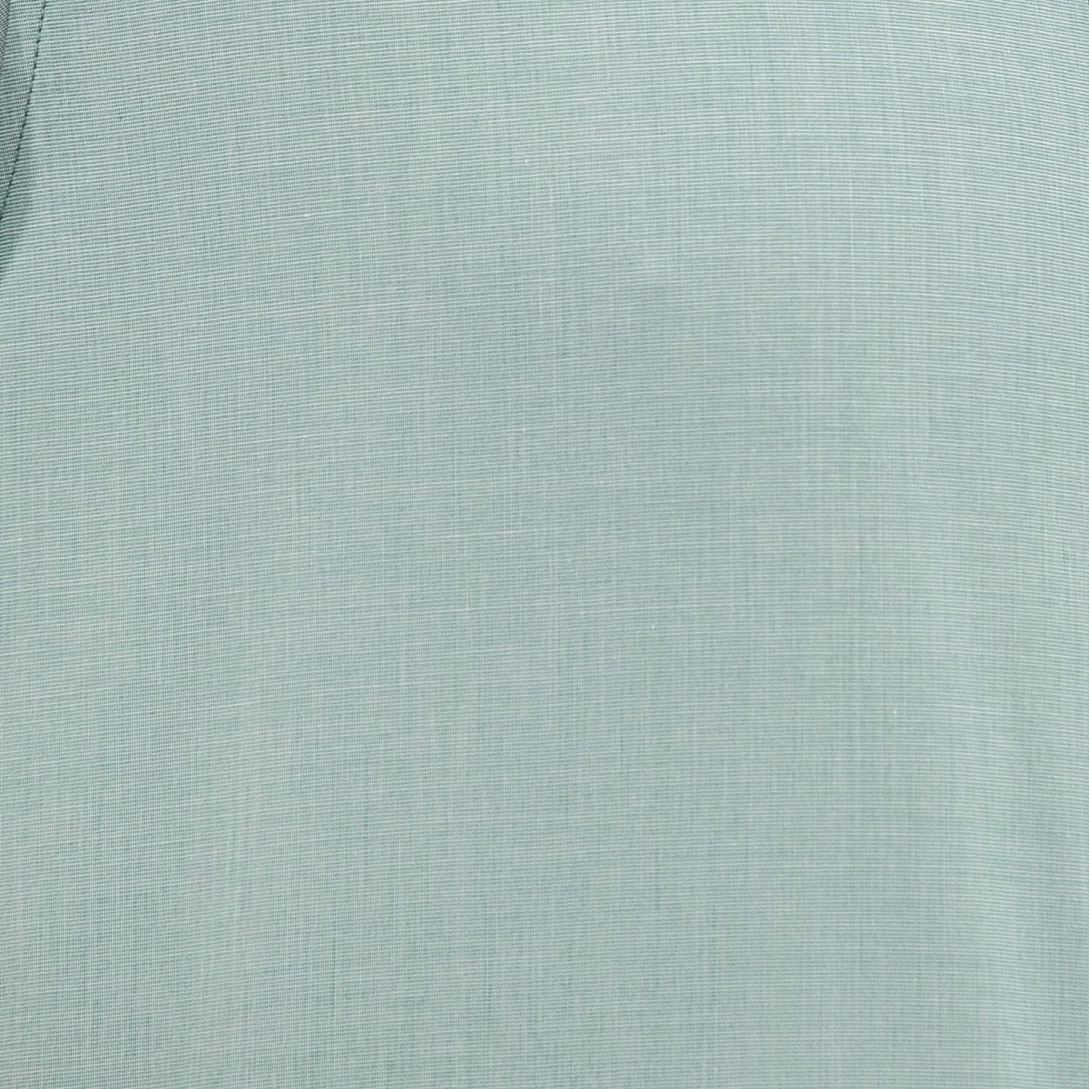 Camisa Verde Lisa Manga Larga 100% Algodón 2603013