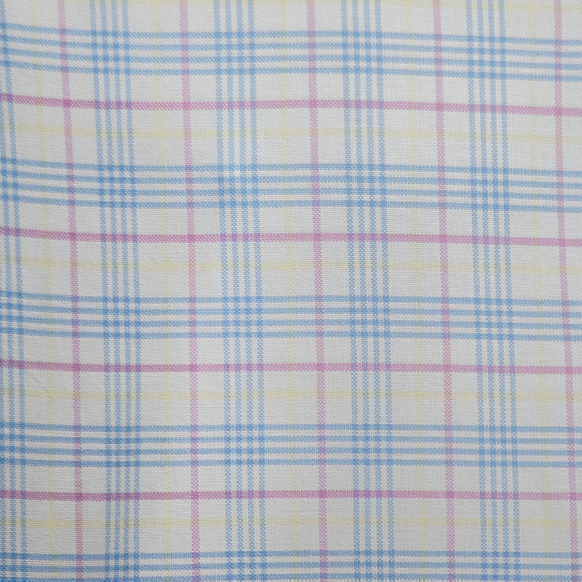 Camisa Cuadros Azul Manga Larga 100% Algodón 2603014