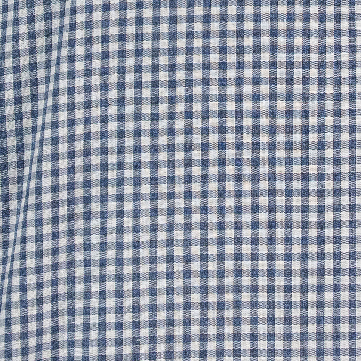 Camisa Cuadros Azul Manga Larga 100% Algodón 2603019 - dioromx