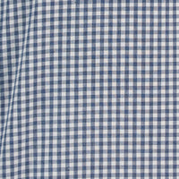 Camisa Cuadros Azul Manga Larga 100% Algodón 2603019 - dioromx