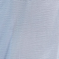 Camisa Azul Lisa Manga Corta 100% Algodón 2603022